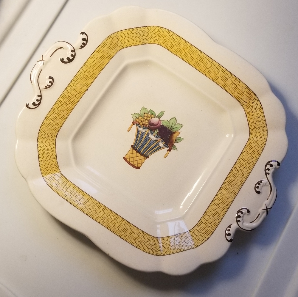 Antique Wedgwood Cake plate